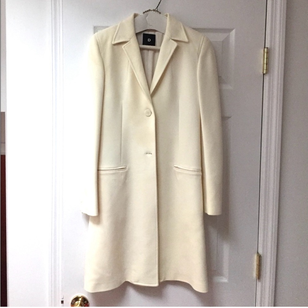 D DKNY longline blazer